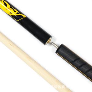 ไม้คิวสนุกเกอร์ Bk3 ออลอินวัน คาร์บอนไฟเบอร์ ด้ามกราไฟต์ ดีไซน์สามท่อน ด้ามจับหนัง ด้ามไม้เมเปิล ปลายไม้โคโคโบโล สำหรับสนุกเกอร์ - Product Image 4