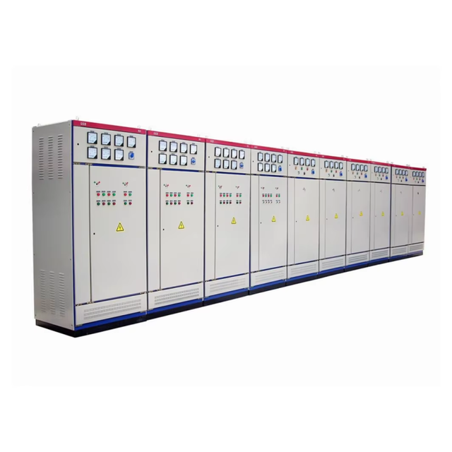 400V Galvanized Steel Low Voltage AC Electrical Switchgear Panel Board / Main Switchboard GGD Model YANTONG Brand