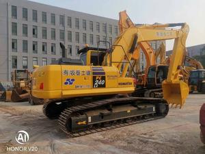 รถขุด Komatsu มือสองเครื่องจักรก่อสร้างมือสอง24ตันเครื่องขุดมือสอง PC240-8ใช้แล้ว PC240-8 - Product Image 4