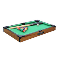 Table de football de table en bois personnalisable – Jeu de baby-foot standard pour enfants – Cadeau parent-enfant – Football à deux joueurs