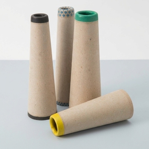 High Tension 74x4.5x270mm 200g Kraft <b>Paper</b> Tube Excellent Dynamic Balance For Vibration Free Texturizing Reliable OEM - Product Image 1