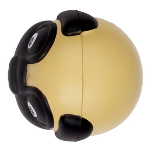 Pug Dog Head Stress Ball TPE Soft <b>Squishy</b> Fidget Toy For Kids And Adults Unisex Gift Item - Product Image 3
