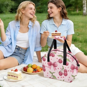 Sac à lunch isotherme, durable et imperméable, facile à transporter - Product Image 6