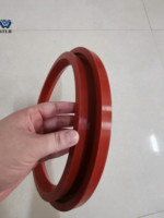 Valve à dôme mécanique résistante à la chaleur en silicone DN100 DN80, joint d'étanchéité pour huile DN200, 1 pièce