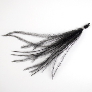 100 cái/lốc Kích Thước 10-15 Cm Đáng Yêu Mềm Nhuộm Đầy Màu Sắc Tự Nhiên Đà Điểu Lông Bó Xích Cho Ăn Mặc 19 Màu Sắc Có Sẵn - Product Image 2