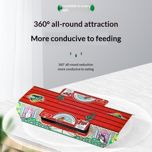 Trampa para <span class=keywords><strong>Cucarachas</strong></span> <span class=keywords><strong>de</strong></span> Comercio Exterior con Adhesivo Fuerte 19x9cm Roja, Elimina <span class=keywords><strong>Cucarachas</strong></span> en Interiores, Uso en Cocina - Product Image 2