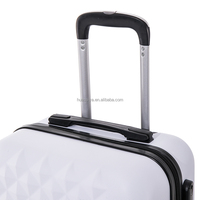 Vente en gros Bagages ABS de haute qualité avec roue Spinner Ensemble de bagages de voyage de 20 24 28 pouces