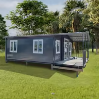Maisons préfabriquées XH Petite maison sur 2 chambres avec toilettes Maisons préfabriquées