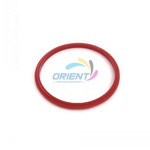 Nhập khẩu mới Vòng cao su màu đỏ cho heidelberg shtalfolder Máy gấp nếp gấp hệ thống công cụ bindery 50x46x3mm - Product Image 1