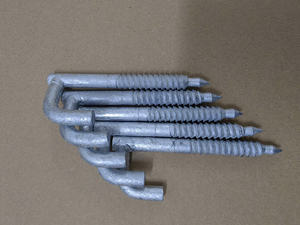 Gancho de Unión Quan Pham de 7/16 pulgadas de diámetro. Alambre de Amarre de 4-3/4 Pulgadas de Longitud, Acero Galvanizado en Caliente Según ASTM A-153, Gran Venta 2026 - Product Image 4