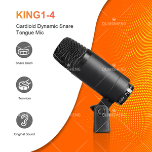 <span class=keywords><strong>KING</strong></span>-717 Micro dynamique professionnel pour instruments de karaoké musical pour l'enregistrement de performances - Product Image 3