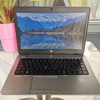 14 Inch Elitebook 840 G1 Portable Used Refurbished Laptop with Intel I5 8GB RAM 256GB SSD TN Panel English Keyboard