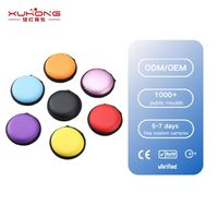 Étui de voyage pour montre unique, sans MOQ, fabriqué par le fabricant, étui à fermeture éclair pour produits électroniques 3C, rangement rembourré, rond, portable