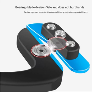 Industrial Manual Woodworking Trimming Knife Straight-<b>Edge</b> Scraping <b>Tool</b> Cutting Banding Machine HPL Timber Veneer Cutter OEM - Product Image 4