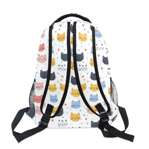Fashion New Teen Girls Boy Book Bags <b>Waterproof</b> Cute Cat Printing Large Capacity <b>Backpack</b> <b>School</b> for Sale - Product Image 5