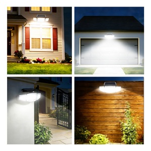 Lampe <span class=keywords><strong>solaire</strong></span> de sécurité pour jardin, étanche IP65, rechargeable par USB, 231 LED, 3 modes, <span class=keywords><strong>détecteur</strong></span> de mouvement PIR, lumière <span class=keywords><strong>solaire</strong></span> murale LED - Product Image 5