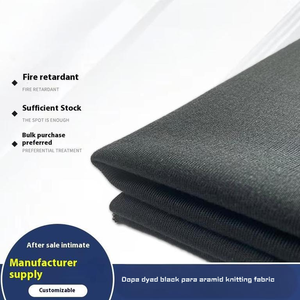 Tissu tricoté anti-coupure ignifuge du para-aramide 300gsm de Kevlar pour des gants résistants de coupure - Product Image 4
