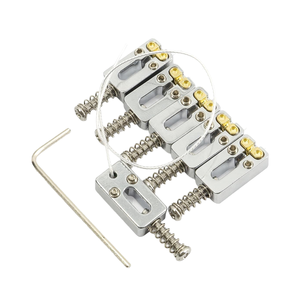 ชิ้นส่วนและอุปกรณ์เสริมสำหรับเปลี่ยนสายกีตาร์ทำจากโลหะ - Product Image 4
