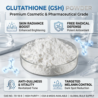 Poudre de Glutathion (GSH) Qualité Cosmétique Éclaircissant pour la Peau CAS 70-18-8 Pureté 99% Durée de Conservation 2 Ans Marque JL