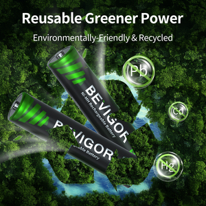 Bevigor 8-Pack hiệu suất cao 1100mAh AAA <span class=keywords><strong>NiMH</strong></span> pin sạc 1.2V cho đèn pin và đồ chơi OEM/ODM - Product Image 3