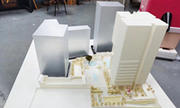 Nouveau produit professionnel en plastique SLS développement rapide de prototype modèle de construction d'impression 3D