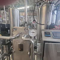 Machine de mélange entièrement automatique pour boissons gazeuses, eau pétillante, bière et eau au gaz CO2, 3 tonnes par heure