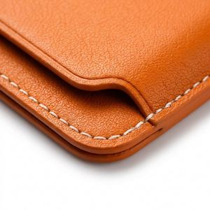 Cartera de Cuero Personalizada, Tarjetero Magnético para Teléfono, Cartera RFID Delgada y Minimalista, Regalo Corporativo al por Mayor - Product Image 5