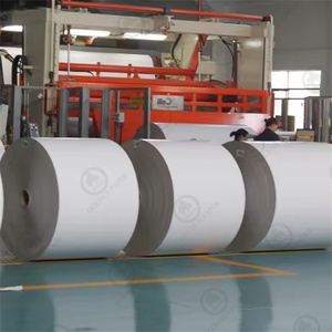 Papel Couché C1S de Alta Calidad, Papel Artístico CIS de 80gsm y 90gsm para Impresión, Suministro de Fábrica - Product Image 6