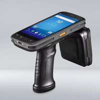 Escáner PDA de Alto Rendimiento con Android 11/13, UHF/4G/WIFI/Cámara/GPS, Lector NFC RFID C72 Chainway