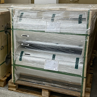 Penjualan terlaris langsung dari pabrik pita lilin Kode batang Transfer termal gulungan LC100 Jumbo untuk Printer Label Zebra TSC