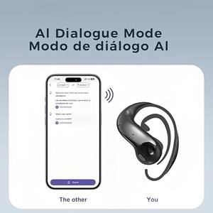 Audífonos Smart para V5.4 con Función de Deslizamiento en TikTok, Control Remoto de Fotos con un Toque, Diseño de Gancho para la Oreja, Resistencia al Agua IPX-3, Batería de 20 Horas - Product Image 2