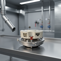 Souffleur centrifuge réversible à alimentation par vis sans fin pour cuisinière à gaz haute pression personnalisable EC