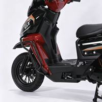 Moto électrique longue portée 72V 2000W haute vitesse 100km/h pour adulte, moto sportive, vente chaude