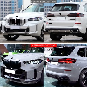 Kit de Carrocería para BMW X5 G05, Modificación 2023, Parachoques Delantero, Alerón Delantero, Faldones Laterales, Guardabarros, Parachoques Trasero, Alerón Trasero - Product Image 2