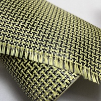 Tissu hybride carbone-kevlar pour casque de course, équipement sportif, protection contre les explosions, matériau composite
