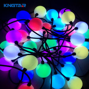 High Brightness 3D RGB 50mm 360 Degree IP65 Rated Pixel Round <strong>Led</strong> <strong>Ball</strong> for Theme Park &amp; Building Outdoor Lighting - Product Image 6