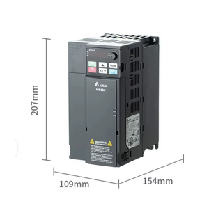 อินเวอร์เตอร์ Delta VFD13AMS43ANSAA 5.5KW 380V 13A สำหรับมอเตอร์ไฟฟ้ากระแสสลับสามเฟส ควบคุมความเร็วมอเตอร์ด้วยระบบ VFD - Product Image 5