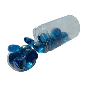 Bon Prix CHANGQI CCU-LB Bleu Clair Haute Lustre Verre Lumineux 25x25x14mm pour Foyer/Cheminée Gaz Naturel/<span class=keywords><strong>Propane</strong></span> - Product Image 4