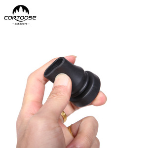 Contoose Embout de protection pour bâton de marche en alliage d'aluminium 10g Accessoire pour bâton de randonnée - Product Image 4
