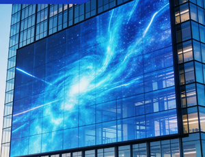 HD Transparent LED Screen <b>Display</b> for Glass Window at Store - Product Image 3