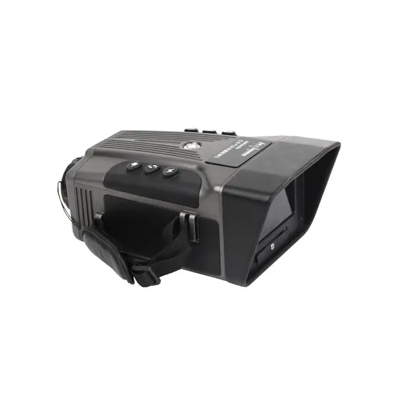 Originele Zelf Ontworpen Ams600a Thermische Camera Infrarood Warmtebeelddetector Met Grote Lcd-Display Voor Gasanalysatoren