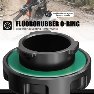 Bouchon de réservoir de carburant NICECNC pour KTM XCF-W EXC Husqvarna FE/TE/TX <span class=keywords><strong>GasGas</strong></span> EX/EX F 250 <span class=keywords><strong>350</strong></span> 450 avec bouchon de réservoir à 1/4 de tour - Product Image 4