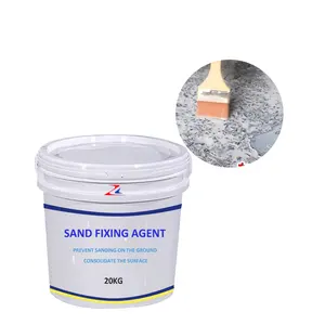 Strong Permeability Sand Fixing Agent Good Sealing Wall Protection Strong Curing Concrete Wall Treating Agent