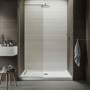 Bandeja <span class=keywords><strong>de</strong></span> <span class=keywords><strong>ducha</strong></span> antideslizante para baño residencial, fácil instalación, placa <span class=keywords><strong>de</strong></span> <span class=keywords><strong>ducha</strong></span> <span class=keywords><strong>de</strong></span> cemento/resina GRC/FRP - Product Image 4