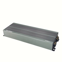 RMS 1500W 1800.1 Monoblock Car Subwoofer Amplifier Strong Bass Class D Sound Korean Subwoofer Mono Amplifier MonoBlock