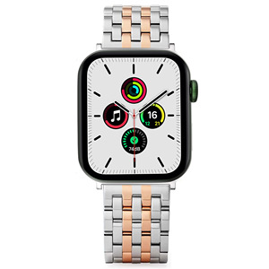 Keepwin Eleganti Cinturini in Acciaio Inossidabile per Smartwatch, Bracciali Metallici per <span class=keywords><strong>Apple</strong></span> 11 10 9 8 7 6SE per Donne - Product Image 5