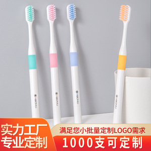 Haoniu Soft Bristle <b>Toothbrush</b> 6.15mm Adult Travel Use Individual Protective <b>Case</b> - Product Image 2