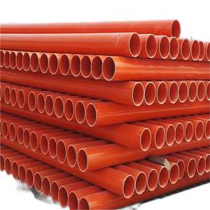 Tubo arancione del Pvc di 160mm <span class=keywords><strong>per</strong></span> le <span class=keywords><strong>acque</strong></span> <span class=keywords><strong>reflue</strong></span> - Product Image 5