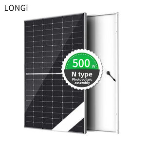 Longji แผงโซลาร์เซลล์450W-610W โมโนคริสตัลไลน์แผง<span class=keywords><strong>เซลล์</strong></span><span class=keywords><strong>แสงอาทิตย์</strong></span>สำหรับครึ่งเซลล์ที่ผ่านการรับรอง - Product Image 1