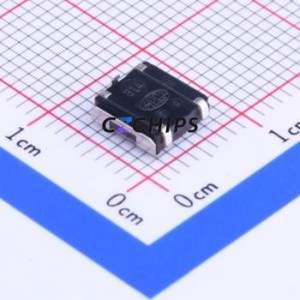 SKHUALE010 Tactile Switch SMD Switch Single Pole Single Throw Round Button Vertical Mount 6.3mm - Product Image 2